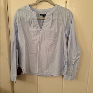 Banana Republic Light Blue Long Sleeve Shirt